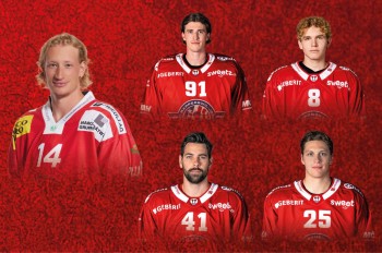 Colin Gerber arrive à Rapperswil, qui prolonge deux joueurs et en voit partir deux autres