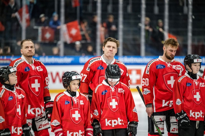 La Suisse termine son tournoi sans victoire