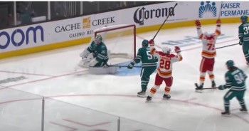 Elias Lindholm marque deux fois en 19 secondes