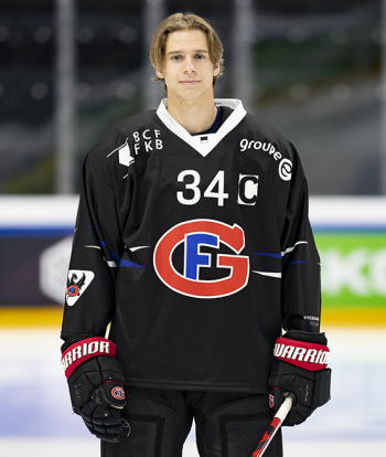 Fribourg-Gottéron offre un contrat pro à Kevin Etter