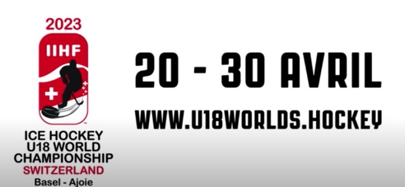 Découvrez le trailer des Mondiaux U18 d'Ajoie et Bâle
