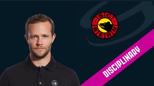 Suspension provisionnelle et ouverture d'une procédure contre Cody Goloubef