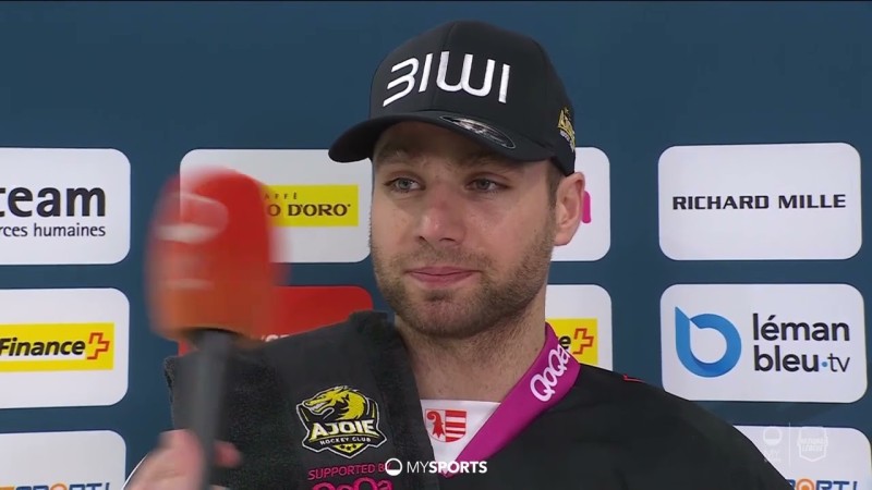 Reto Schmutz : "Tout le monde a travaillé plus fort"