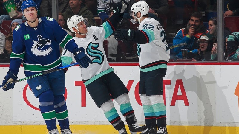 Deux buts en dix secondes pour Seattle