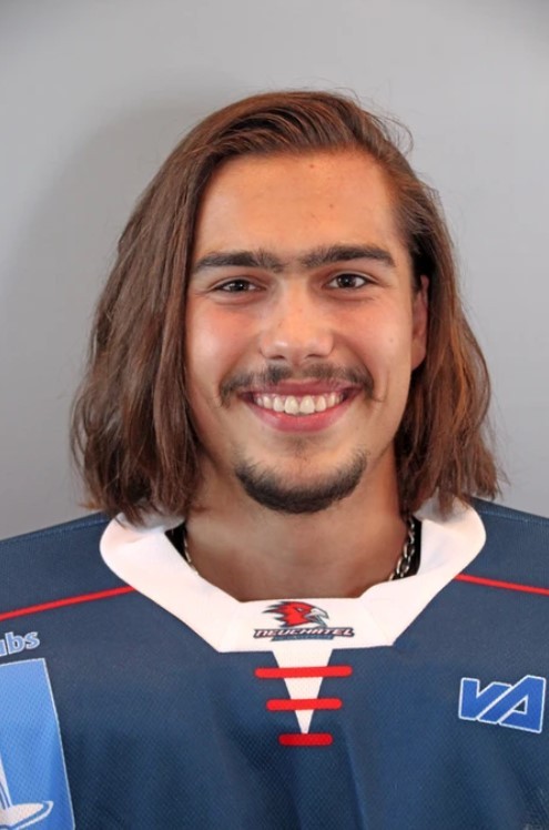 Coupé au cou, le gardien de Neuchâtel Josef Grguric s'en sort bien