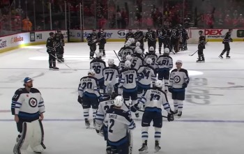 Le joli geste des Jets envers Alex Ovechkin