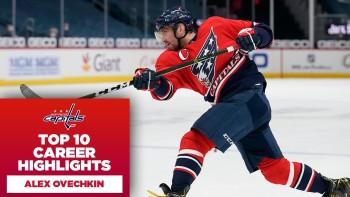Top 10 des plus beaux buts d'Alex Ovechkin