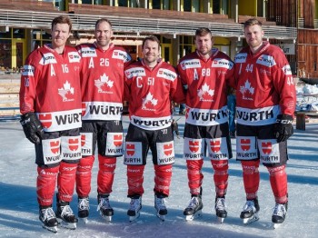 David Desharnais sera le capitaine du Canada