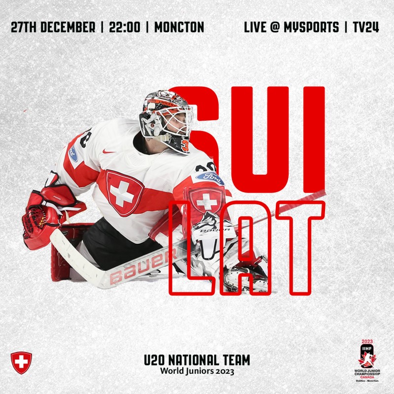 Formation des équipes pour le match Suisse vs Lettonie