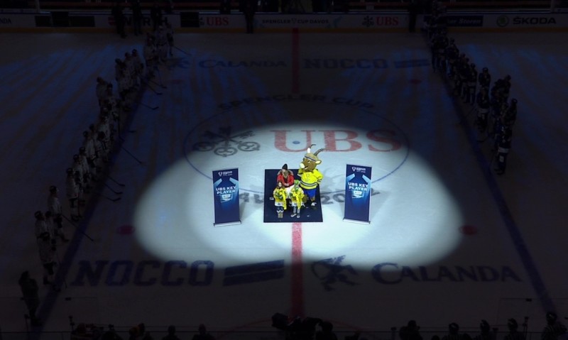 Davos inflige une deuxième défaite au Canada