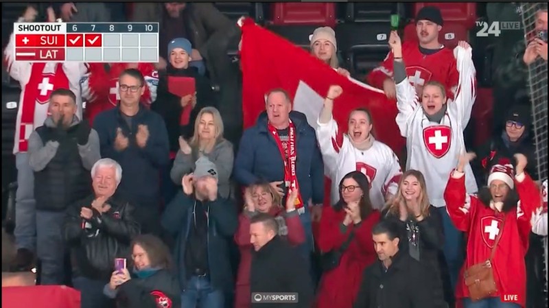 U20-Weltmeisterschaft: Schüchterne Schweiz schlägt Lettland trotzdem