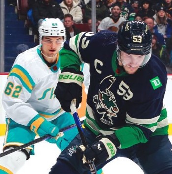 Bo Horvat rejoint quelques légendes des Canucks