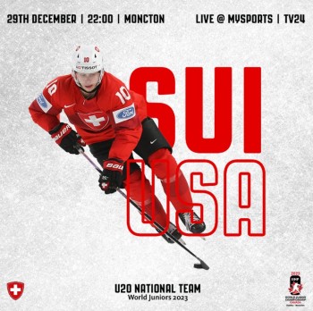 Formation des équipes pour le match Suisse vs USA