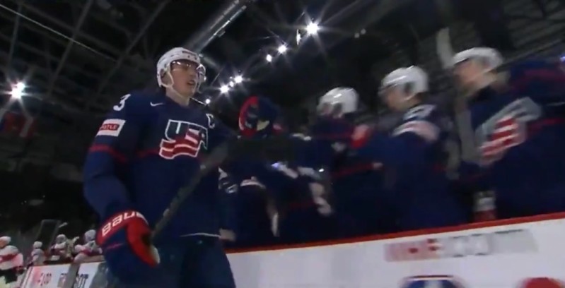 Mondiaux U20 : la Suisse dominée par les Etats-Unis