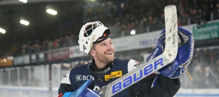 Viktor Östlund signe à moyen terme à La Chaux-de-Fonds