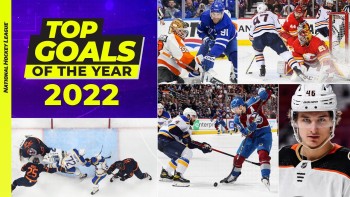 Les plus beaux buts de l'année 2022 en NHL