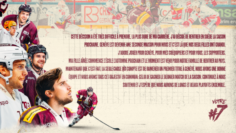 Henrik Tömmernes confirme et justifie son retour en Suède