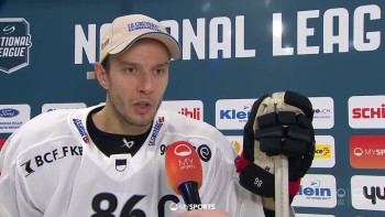 Julien Sprunger: "Gagner un 4e de suite, ça fait du bien"