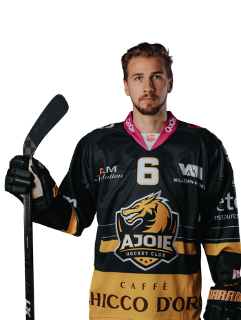 Jérôme Leduc blessé après la charge de Sekac a tout de même voulu jouer la Coupe Spengler