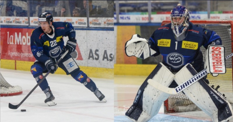 Benjamin Conz et Diego Kostner prolongent avec Ambri