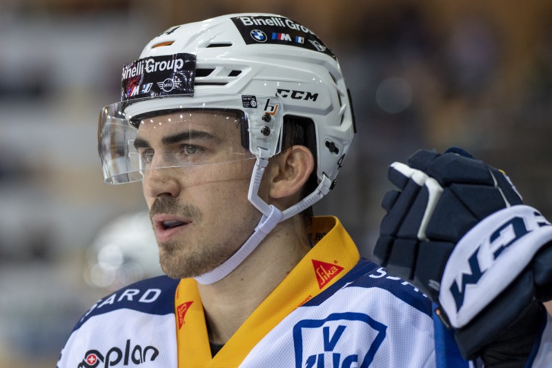 Samuel Kreis revient au CP Berne