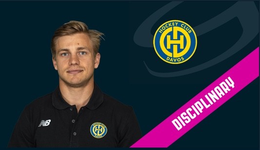 Eine Spielsperre und Busse gegen Leon Bristedt