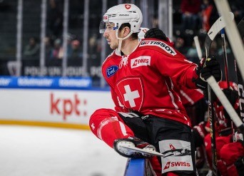 Sélection pour l'équipe nationale suisse