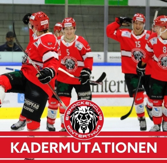 Winterthour prête plusieurs joueurs à Ajoie et d'autres équipes