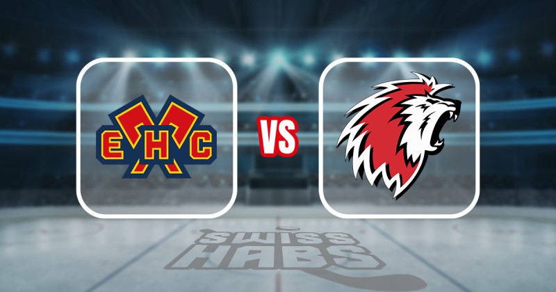 Der Zustand der Krankenstationen vor dem Spiel zwischen Biel und Lausanne