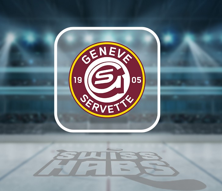 Die Kaderübersicht von Genève-Servette mit vielen Absenzen