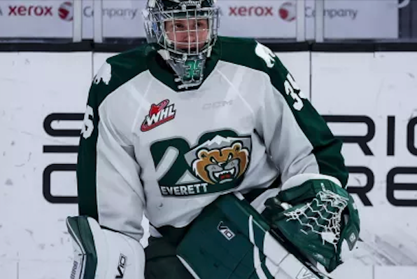 Tim Metzger signe un record personnel en WHL