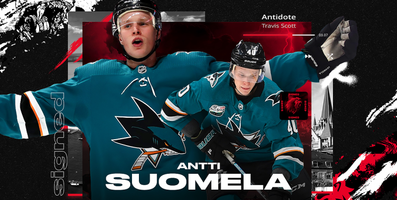 Und Lausanne bestätigt die Verpflichtung von Antti Suomela