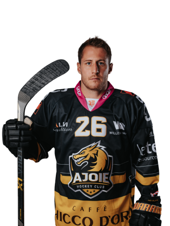 Kevin Fey incertain du côté d'Ajoie