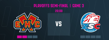 Bienne s'offre trois pucks de finale