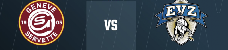 Genève reprend l'avantage face à Zoug