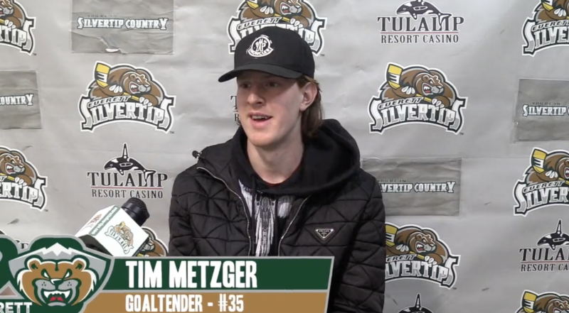 Tim Metzger schildert seine Eindrücke nach seiner ersten Saison in Nordamerika