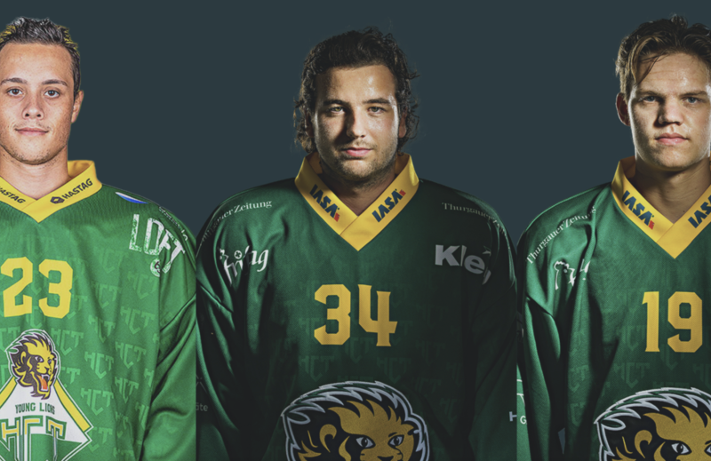 Contrats pour trois jeunes Thurgoviens au HC Thurgovie