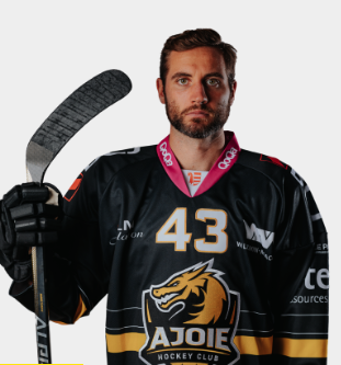 T. J. Brennan élu meilleur joueur de la saison par les fans d'Ajoie