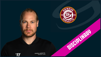 Liga bestätigt die Sperre von Marco Maurer