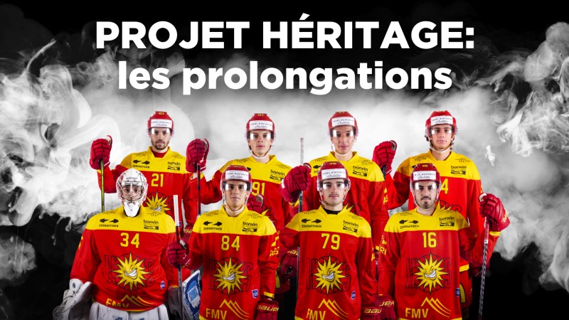 Sierre mise sur la relève et prolonge pas moins de huit joueurs