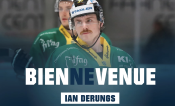 Le HC Bienne engage Ian Derungs