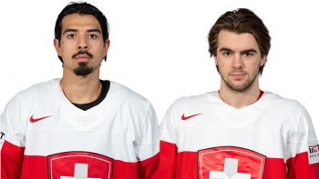 Nico Hischier und Jonas Siegenthaler werden definitiv an der WM teilnehmen
