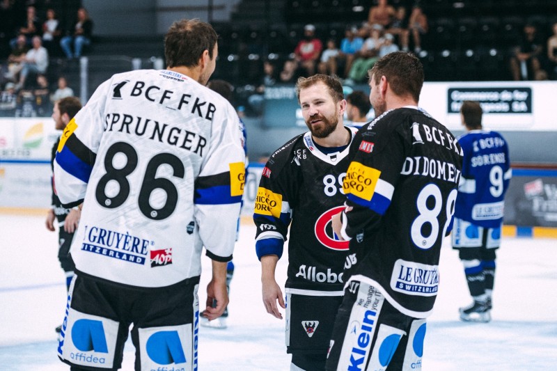 Les assistants de Julien Sprunger pour la saison à venir