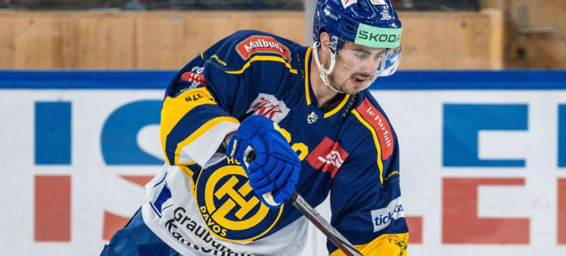 Oliver Heinen quitte Davos