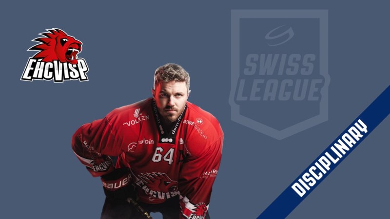 Des suspensions en Swiss League