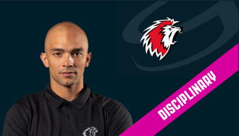 Un match de suspension et une amende contre Cody Almond