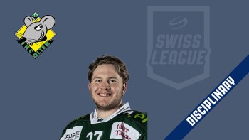 Suspension provisionnelle et ouverture d'une procédure contre Gianluca Burger