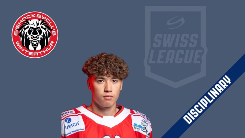 Zwei Spielsperren und Busse gegen Robin Lekic