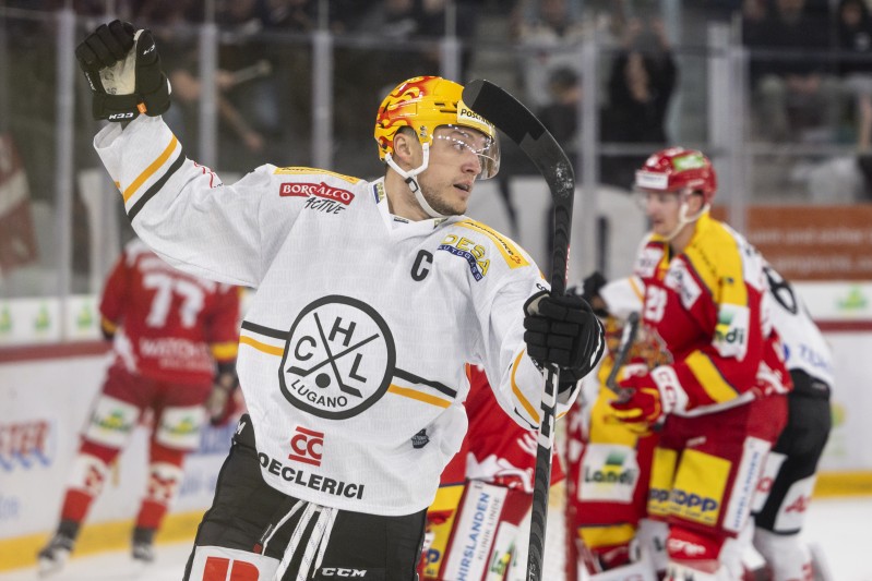 App Topscorers : passage en revue du HC Lugano
