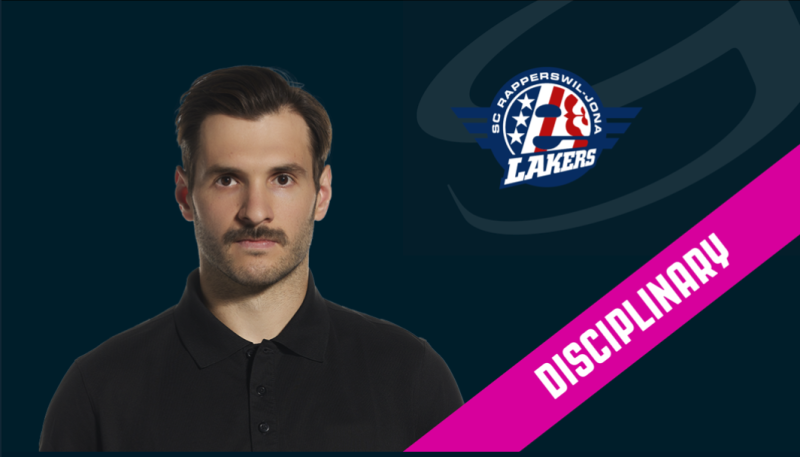 Vorsorgliche Sperre und Verfahrenseröffnung gegen Martin Frk